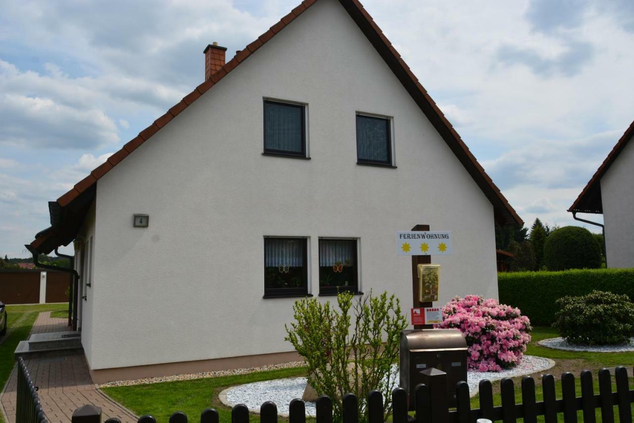 Ferienwohnung Starke Gablenz Exterior foto