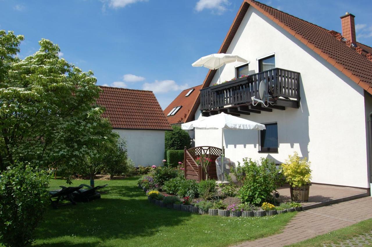 Ferienwohnung Starke Gablenz Exterior foto